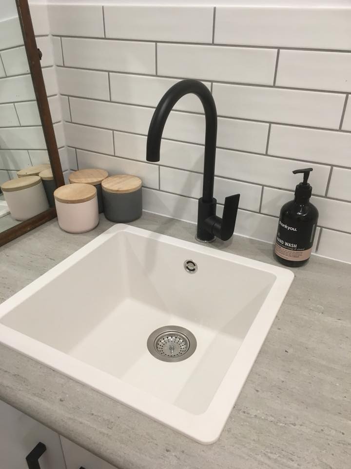 Gorgeous Abey White Sink - Limestone Coast Kitchen & Bathroom Supplies